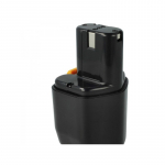 Akumuliatorius, skirtas &bdquo;Hitachi CD 4D&ldquo; ir kitiems, 12 V, NI-MH, 2100 mAh