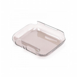 Skaidrus juodas ekrano apsauginis dėklas / apsauginis stikliukas / apsauginis buferis, skirtas &bdquo;Apple Watch Series 4&ldquo; (4