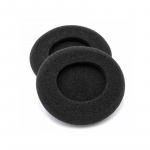 Juodi ausų pagalvėlės, tinkančios &bdquo;Sennheiser PX80&ldquo;, &bdquo;PX100 II&ldquo;, &bdquo;PC131&ldquo; ir kt.