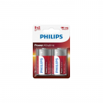 Philips LR20 D Power Alkaline baterijos 2 vnt.