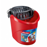 Grindų Valymo &Scaron;luostė - Vileda Torsion Power Kau&scaron;as Su Valytuvu