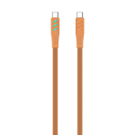 &bdquo;Havit CB6254&ldquo; &ndash; USB C tipo į USB C tipo įkrovimo laidas, 1 m (oranžinis)