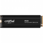 SSD, CRUCIAL, P310, 1TB, M.2, PCIe Gen4, NVMe, 3D NAND, Ra&scaron;ymo greitis 6000 MB/s, Skaitymo greitis 7100 MB/s, TBW 220 TB