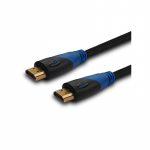 HDMI Laidas - Savio CL-49 5 m Juodas / Mėlynas