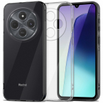 Tech-Protect FlexAir+ dėklas, skirtas Xiaomi Redmi 14C / Poco C75 &ndash; skaidrus