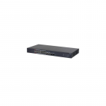 Jungiklis, DAHUA, darbalaukis / stovas, stovas, 16x10Base-T / 100Base-TX / 1000Base-T, 2xSFP, PoE prievadai 16, CS4220-1