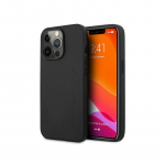 AMG odinis kar&scaron;tas &scaron;tampuotas dėklas, skirtas iPhone 13 Pro / 13 6.1' &ndash; juodas