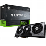 MSI VENTUS GEFORCE RTX 5090 32G 3X OC vaizdo plok&scaron;tė NVIDIA 32 GB GDDR7