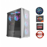 Ryzen 7 5800X 64GB 1TB SSD RX 7700 XT Windows 11 White