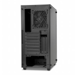 Kompiuterio Korpusas - iBox CETUS 903 Midi Tower Micro ATX / ATX, 29cm GPU, 16cm CPU Au&scaron;intuvas, Juodas