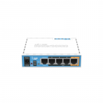 Belaidis Mar&scaron;rutizatorius - Mikrotik hAP White 2.4 GHz, 5x LAN, USB 2.0, PoE