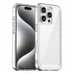 &bdquo;Outer Space&ldquo; dėklas, skirtas &bdquo;iPhone 16e / 17e&ldquo; su lanksčiu rėmeliu &ndash; skaidrus