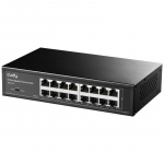 Tinklo Komutatorius - Cudy GS1016 16-Port Gigabit Ethernet Komutatorius Juodas