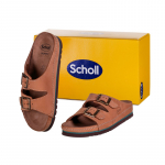 Avalynė - Scholl Air Bag &Scaron;lepetės Dydis 44 Kulnas 3.5 cm Monochrominės