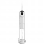 Dantų drėkintuvas su magnetiniais antgaliais: 3,7 V, 8 W, 2500 mAh, 240 ml