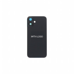 Galinis dangtelis skirtas iPhone 16 Plus / Black / (without NFC flex) / OEM