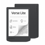 Elektroninė knyga &bdquo;PocketBook Verse Lite 619&ldquo;, 6 colių, &bdquo;E-Ink Carta&ldquo;, 8 GB, &bdquo;Wi-Fi&ldquo;, pilka
