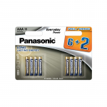 &bdquo;Panasonic Everyday Power LR03EPS&ldquo; / 8B 6+2 vnt. pakuotė