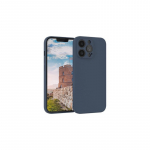 Dėklas 'Liquid Silicone' skirtas Xiaomi Redmi Note 14 Pro 4G mėlynas