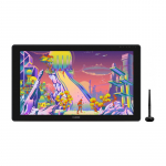 Grafikos Plan&scaron;etė - HUION Kamvas 24 Plus 23.8" FHD 8192 Lygiai Spaudimo Jautrumo