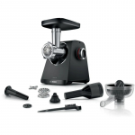 Bosch MFWS430B mėsmalė 1900 W juoda, sidabrinė