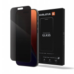 &bdquo;Evelatus Apple iPhone 15&ldquo; privatumo apsauga su &bdquo;Corning Gorilla Glass&ldquo; antistatiniu 3D viso ekrano dangteliu, 10 kartų