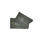 Kortelių Dėklas - Faraday Signalo Blokatorius ID Kortelėms, 2vnt, 88x57mm