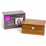 &Scaron;achmatų Rinkinys - Judit Polgar Deluxe Medinis 32 Dalių su Dėžute 95mm Karalius