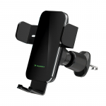 &bdquo;Wozinsky WEDZ-3Y8S&ldquo; automobilio laikiklis su 15 W indukciniu įkrovikliu telefonui ant ventiliacijos angos - juodas