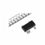 Tranzistorius: NPN x2, bipolinis, 30 V, 0,1 A, 0,3 W, SOT144