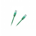 Komunalinis laidas, Komunalinis kabelis, Komunalinis kabelis, 1,0 m, CAT6, UTP, 100 cm, &bdquo;ElectroBase&reg;&ldquo;, Žalias