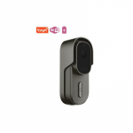Durų skambutis su kamera, baterija, WiFi, lauko, 2MP, Tuya programėlė, skirta &bdquo;Android&ldquo; ir &bdquo;iOS&ldquo;