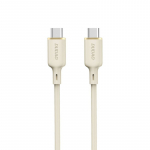 Dudao Dudao L7SCC USB-C - USB-C laidas 100W 1m - smėlio spalvos