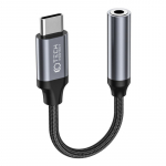 &bdquo;Tech-Protect&ldquo; mini lizdas 3,5 mm (lizdas),, USB-C (vyras)