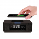 Bluetooth ne&scaron;iojamas garsiakalbis OMEGA (PMGQ15B) (wireless charging function) juodas