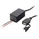 Zasilacz samochodowy USB A gniazdo 12V / 5V / 1x2,1A