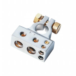Klema akumulatora ACV 1 x 35 mm&sup2; + 1 x 20 mm&sup2; + 2 x 10 mm plus srebna