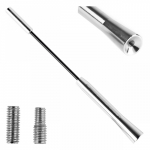 Antena samochodowa maszt anteny 20 cm 5 / 6mm adapter ANTM05 AMIO-01294