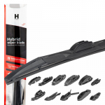 Pi&oacute;ro wycieraczki AMiO Hybrid multiconnect 17" 425mm 42,5cm 11 adapter&oacute;w AMIO-02204