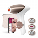 &bdquo;Philips BRI973/00&ldquo; plaukų &scaron;alinimo prietaisas, intensyviai pulsuojanti &scaron;viesa (IPL), rožinis auksas, balta