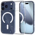 &bdquo;Tech-Protect FlexAir MagSafe&ldquo; dėklas, skirtas &bdquo;iPhone 17 Pro&ldquo; &ndash; skaidrus blizgučiais