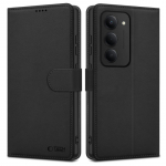 &bdquo;Tech-Protect&ldquo; piniginės dėklas, skirtas &bdquo;Xiaomi Redmi 15 4G / 5G&ldquo; &ndash; juodas