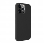 &bdquo;Evelatus Apple iPhone 13 Pro Max&ldquo; natūralios odos dėklas, juodas