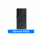 Galinis dangtelis skirtas Samsung S938 S25 Ultra / Titanium Jet Black / (Service Pack)