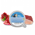 Kačių Maistas - GRANATAPET Filet &aacute; la carte Arklys su Vi&scaron;tiena &Scaron;lapias 85g
