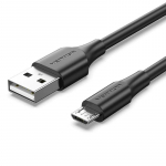USB 2.0 į Micro-B / 0.5M juodas CTIBD VENTION LAIDAS