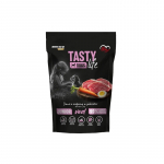 BIOFEED Tasty Dogs Life Junior Veal - &scaron;lapias &scaron;unų ėdalas - 500 g