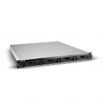 Asustor Lockerstor 4RS NAS stovas (1U) Intel Atom&reg; C3538 8 GB DDR4 0 TB ADM juodas