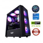 Core i5-12400F 32GB 1TB SSD 1TB HDD RTX 4070 Windows 11