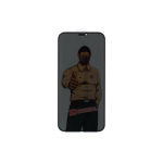 LCD apsauginis stikliukas "Privacy ESD Anti-Static Dust Proof" Samsung S936 S25 Plus juodas be įpakavimo